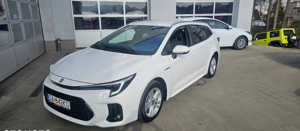 Suzuki Swace cena 126590 przebieg: 2600, rok produkcji 2023 z Gdynia małe 211